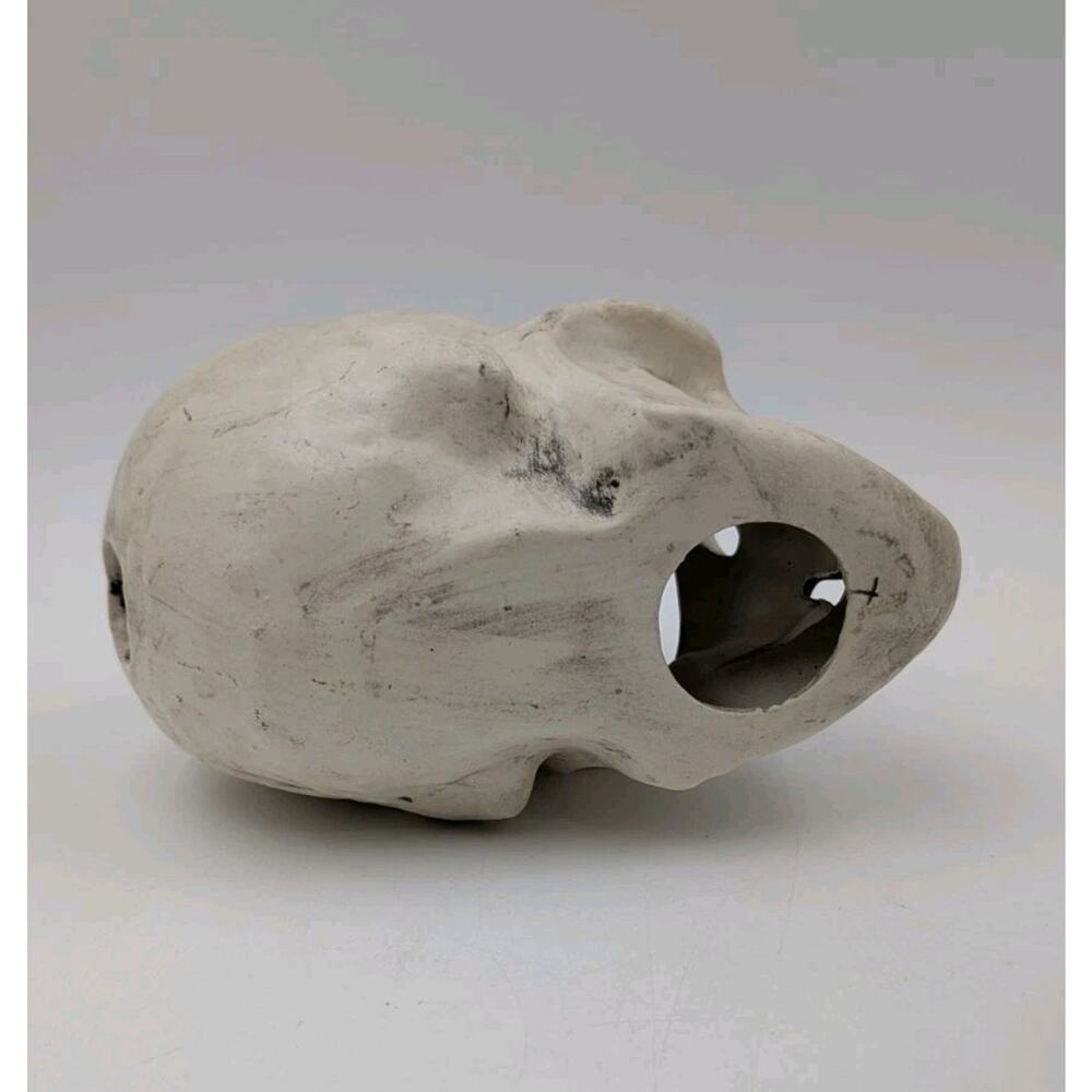 Lot of 3 Resin Skull Figurines – JC Crafts J.D. Dollen 2006 Gothic Steampunk - Picture 15 of 16